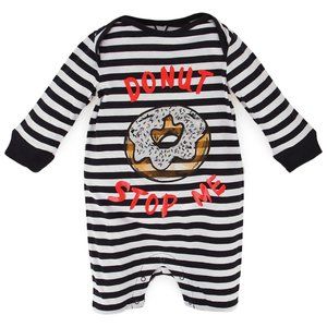 Stella McCartney Kids Donut Stop Me Unisex Romper